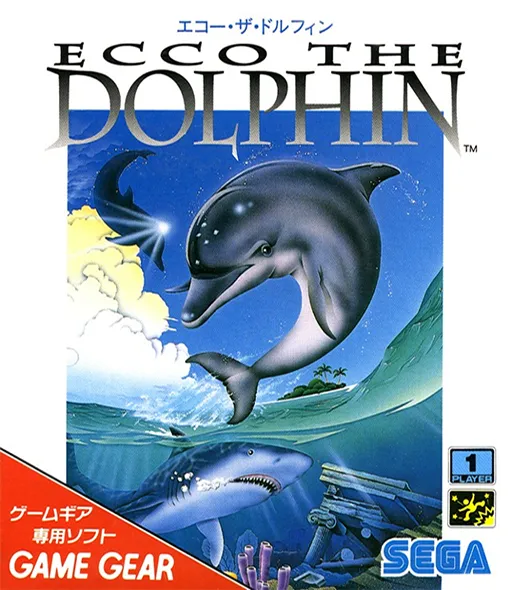 Обложка игры Ecco the Dolphin